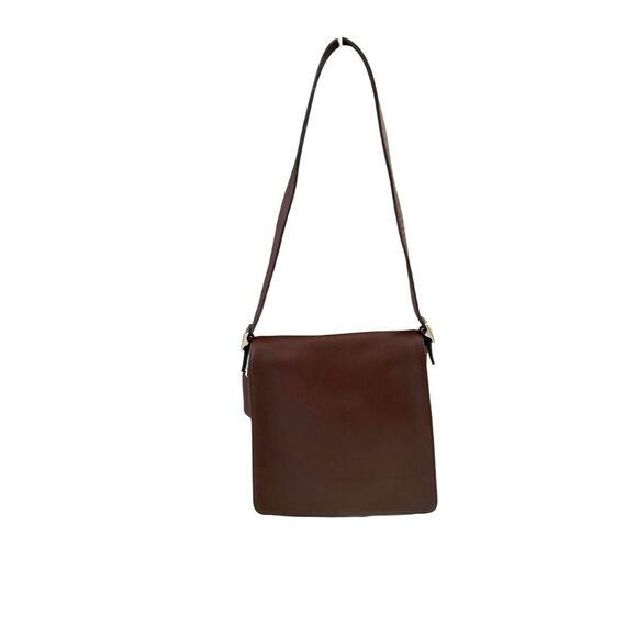 Coach Vintage Brown Leather Shoulders Bag - Picture 2 of 15